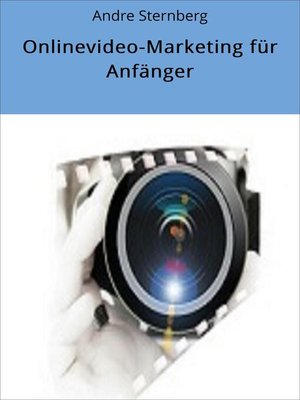 cover image of Onlinevideo-Marketing für Anfänger